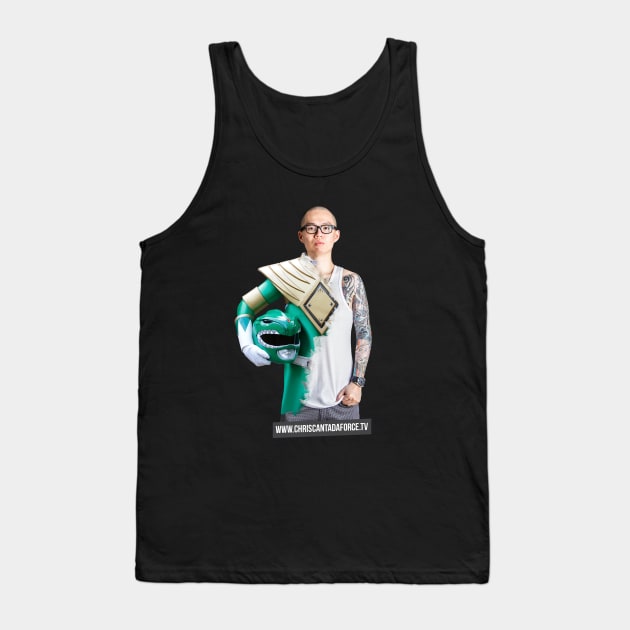 Cantada Force Green Ranger Tank Top by CantadaForce